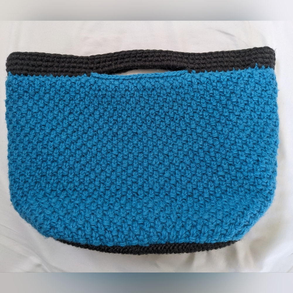 Erin Knitwear Ireland Handmade Basket Bag Purse